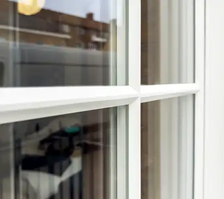 Chamfered Exterior Glazing Bars