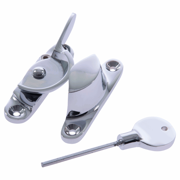 Fitch Fasteners - Polished Chrome