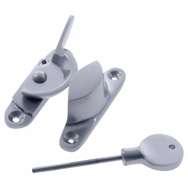 Fitch Fasteners - Satin Chrome