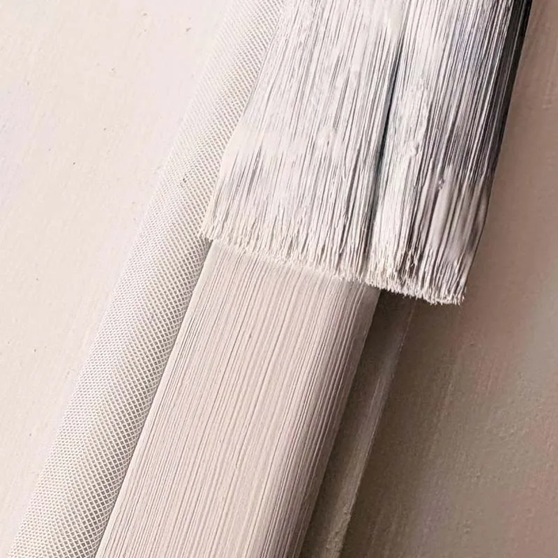 a brush painting a parting bead