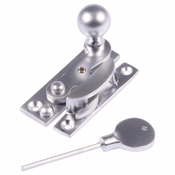 Hook Fasteners - Satin Chrome