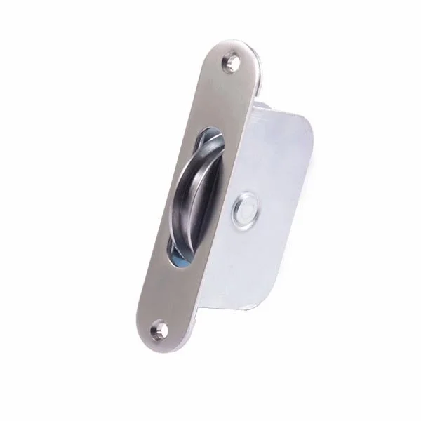 Round Pulleys - Satin Chrome