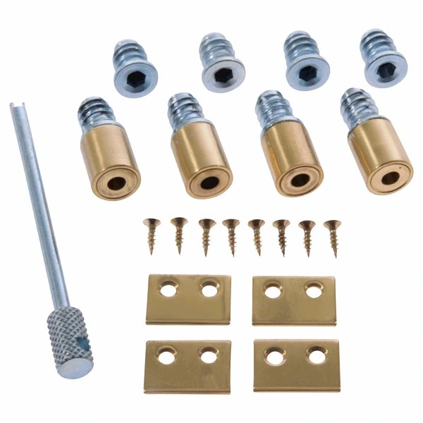 Restrictors - Polished Brass