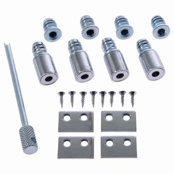 Restrictors - Polished Chrome