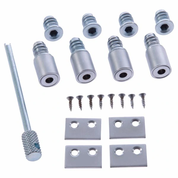 Restrictors - Satin Chrome