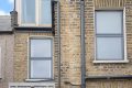 two black aluminium windows in chiswick w4