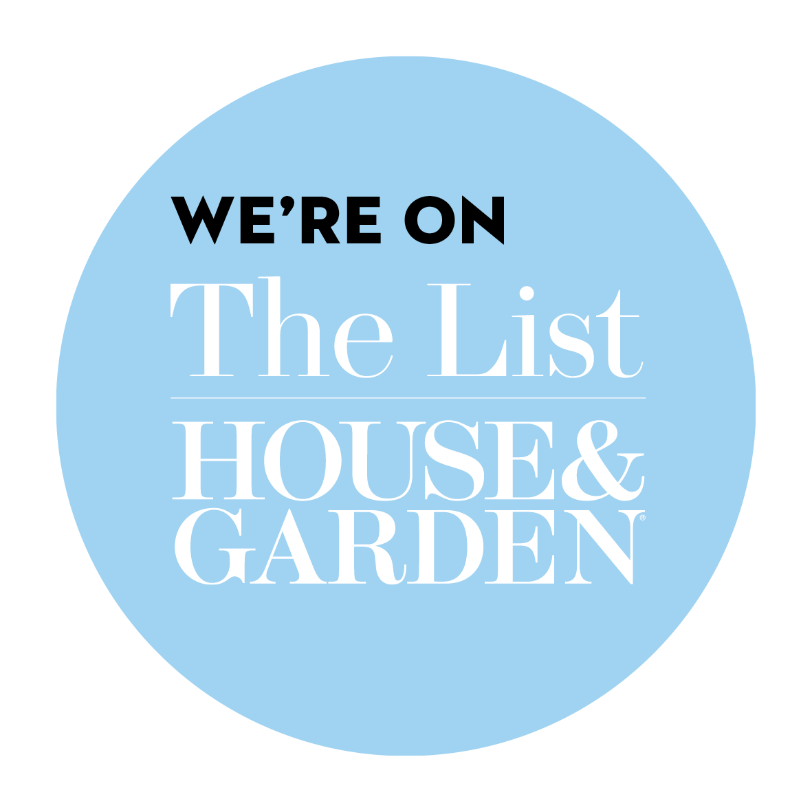 house and garden logo